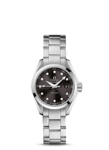 Omega Seamaster Aqua Terra 150M Quartz 30 Stainless Steel / Grey / Bracelet